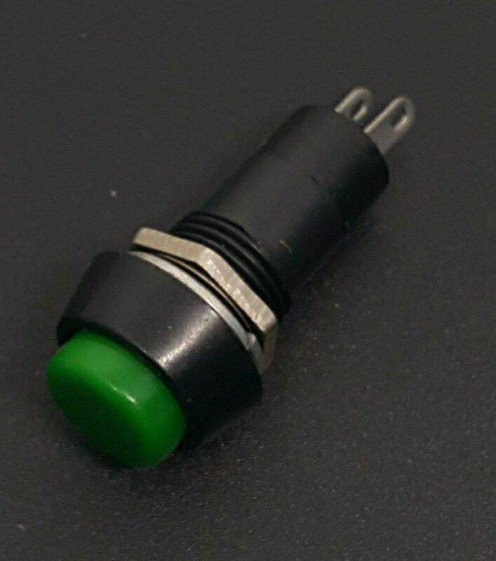 combo 2 nút nhấn nhả,nhấn giữ 12mm