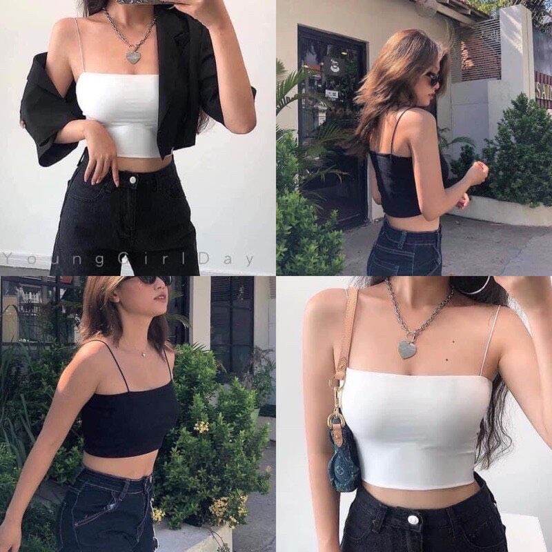 [HCM]Áo ống dây bún
