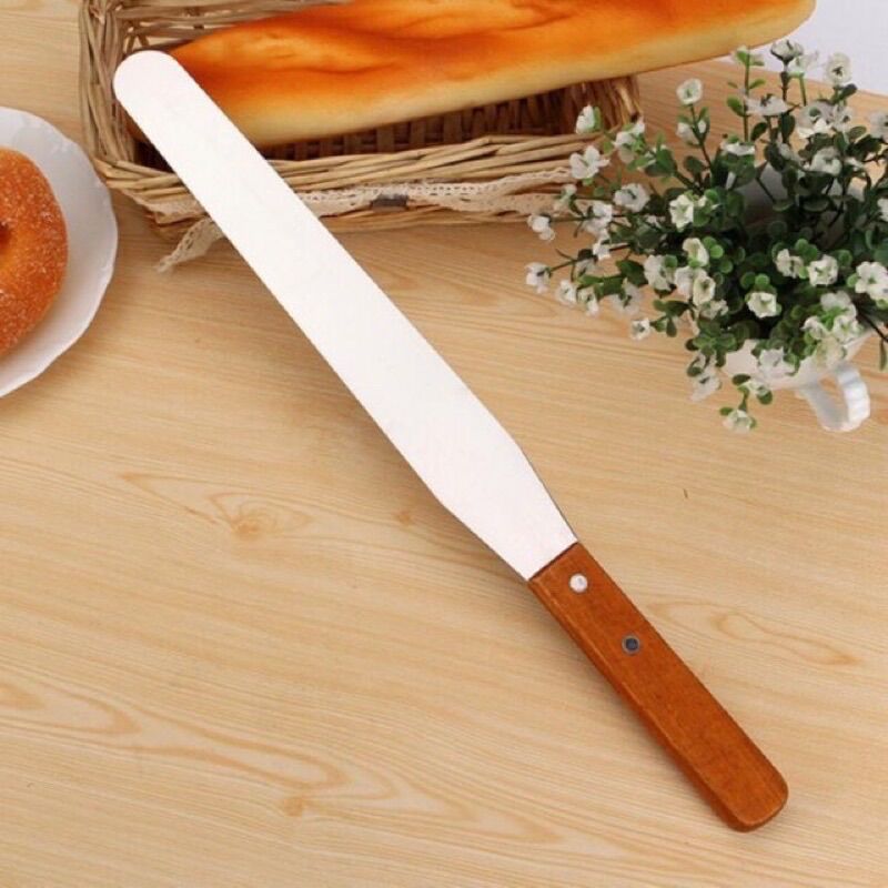 Dao chà láng thẳng 25cm