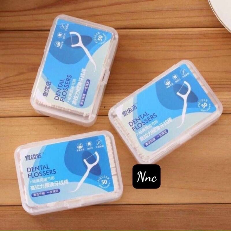 Combo 2 hộp chỉ nha khoa tổng 100c