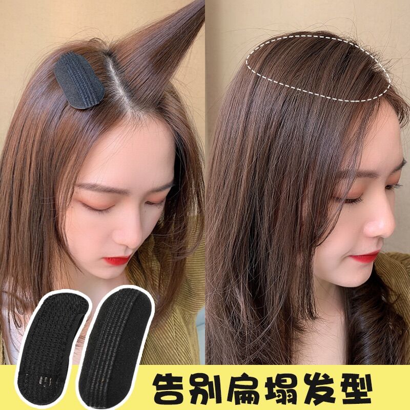 Kẹp độn phồng tóc mái tạo phồng chân tóc làm dày tóc tự nhiên, kẹp làm dày tóc