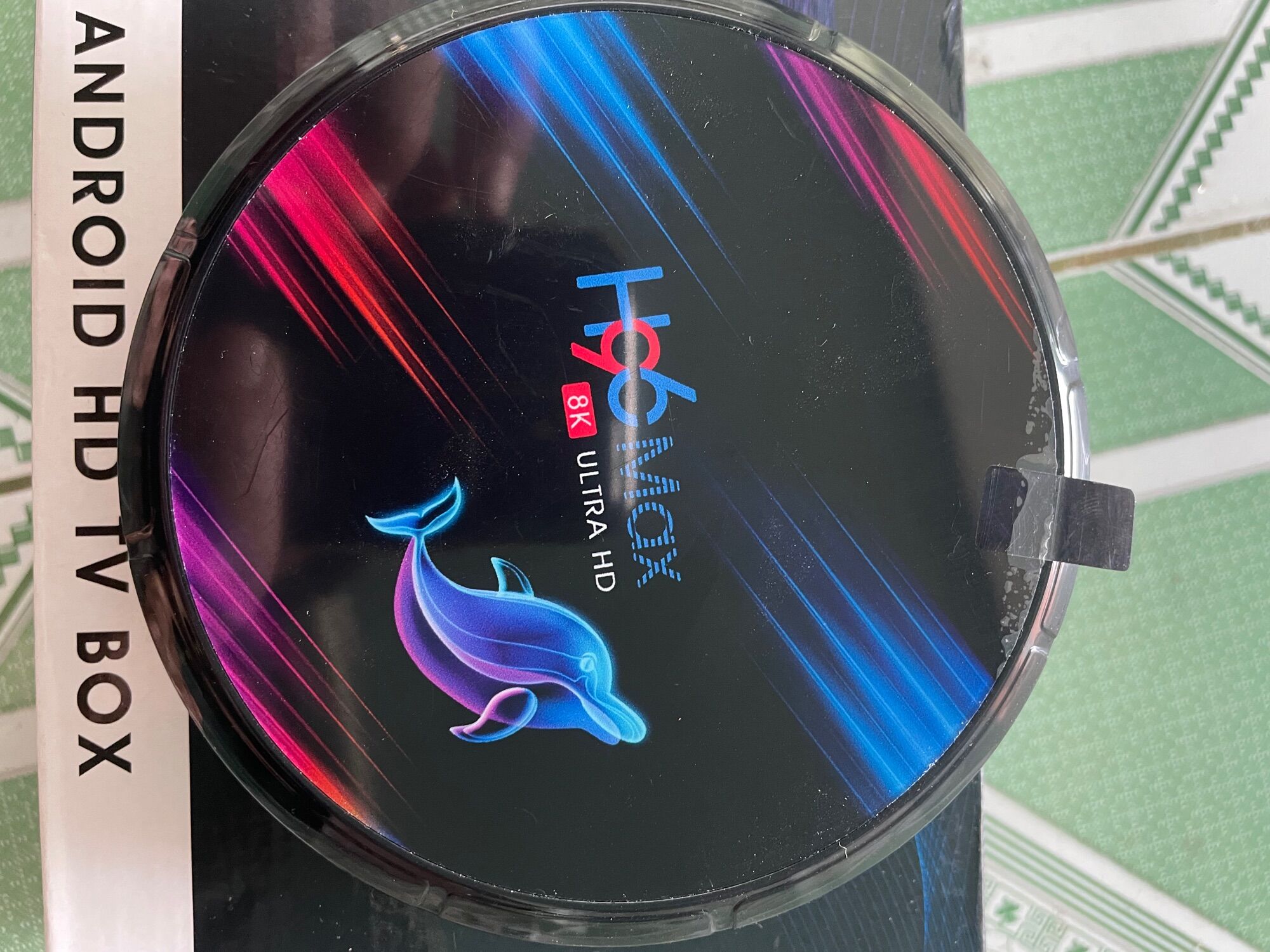 H96 max x3 8k android 9.0 s905x3 cortex-a55 lõi tứ 64 bit 4gb/32gb link new 99%