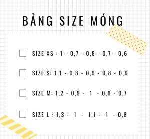 Mẫu nail kẻ tone đỏ