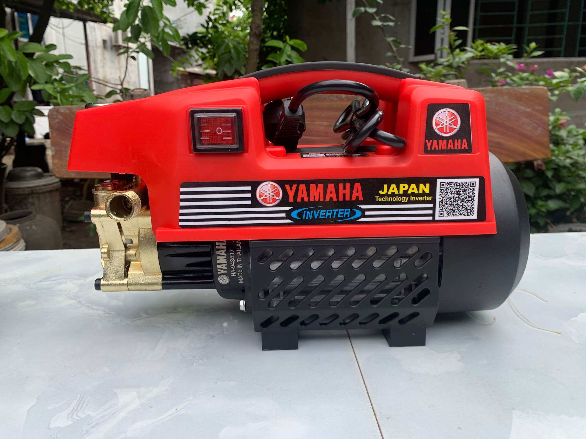 Máy rửa xe yamaha ha-3500w giá rẻ có mã qr code