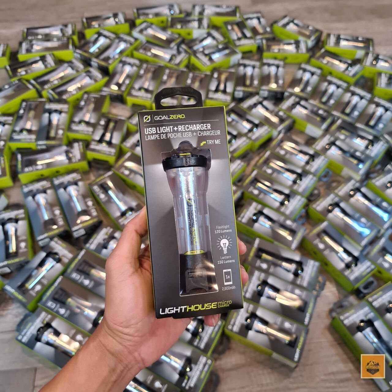 Đèn dã ngoại goalzero lighthouse micro charge