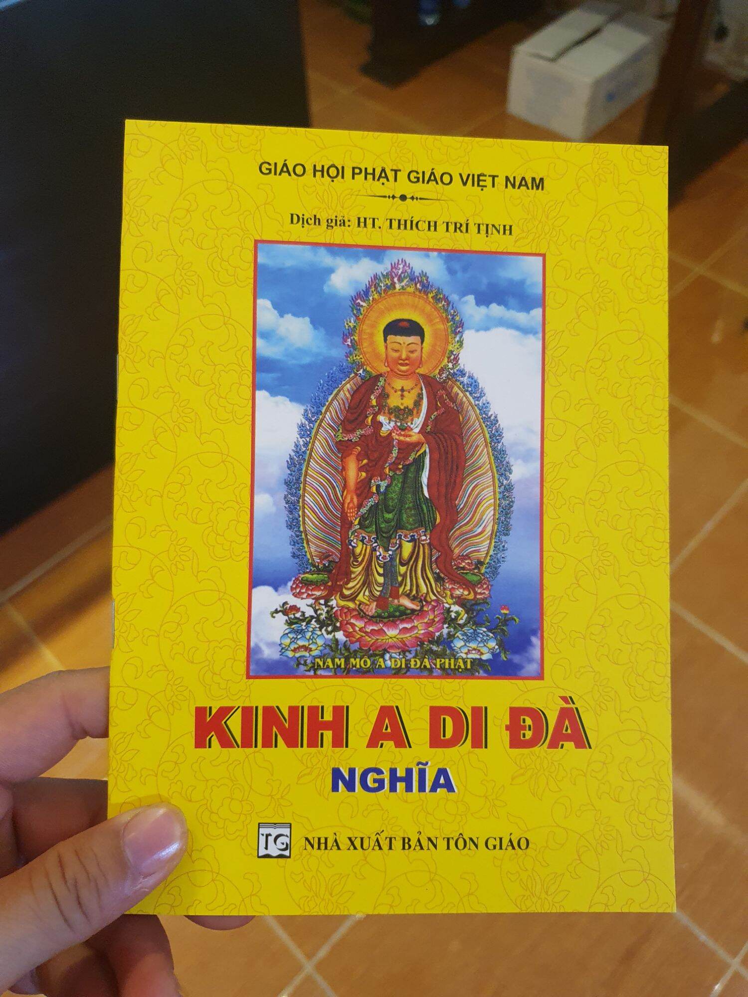 Kinh a di đà nghĩa