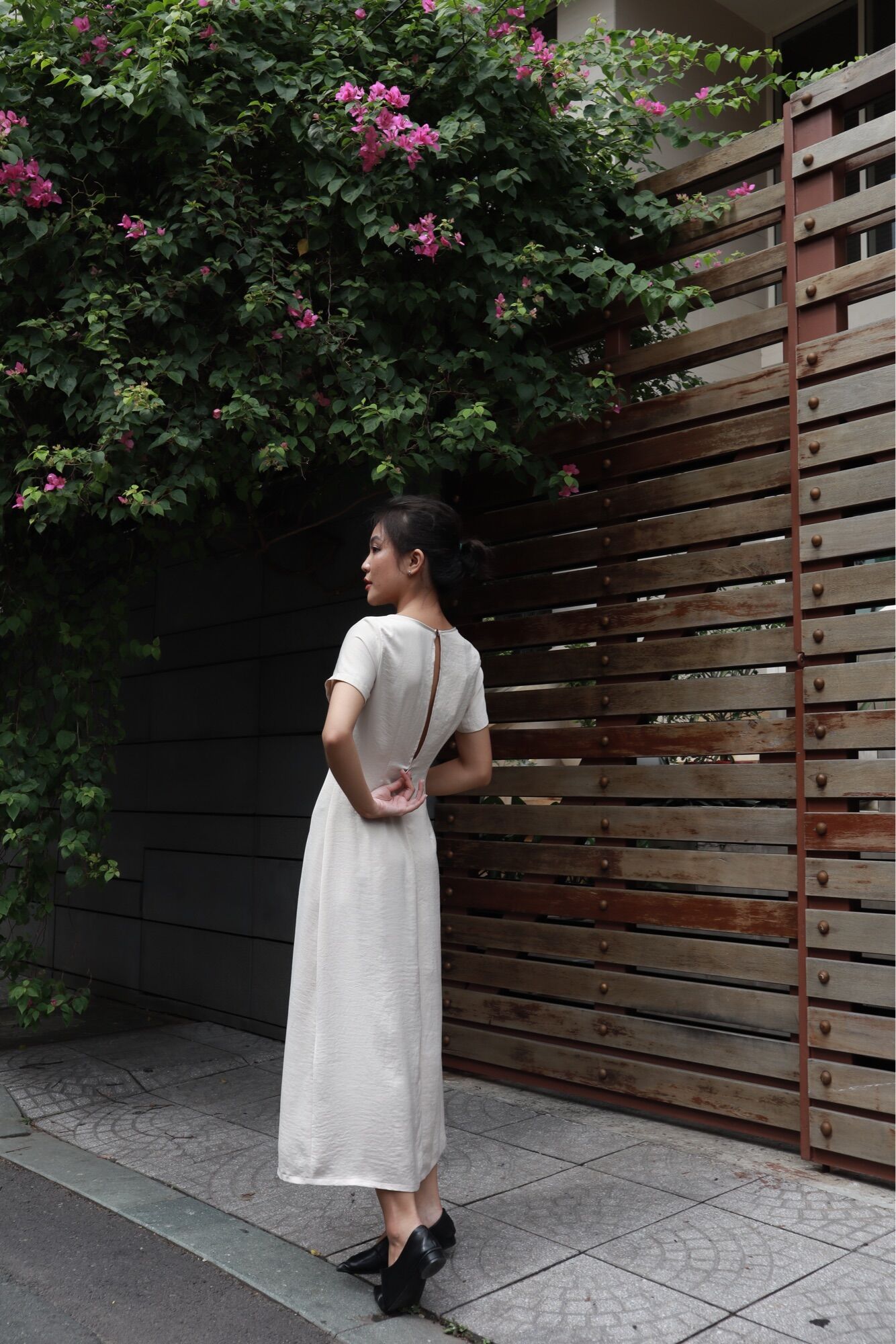 VÁY DÀI VIN DRESS | FLANH