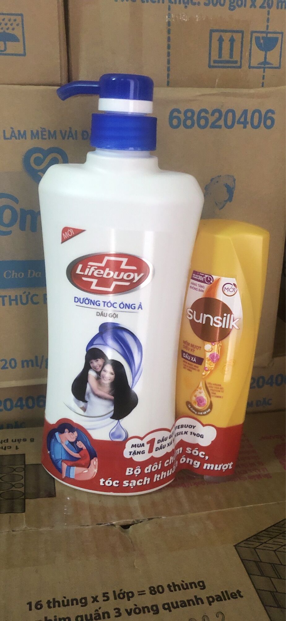 Dầu Gội Lifebuoy 640G