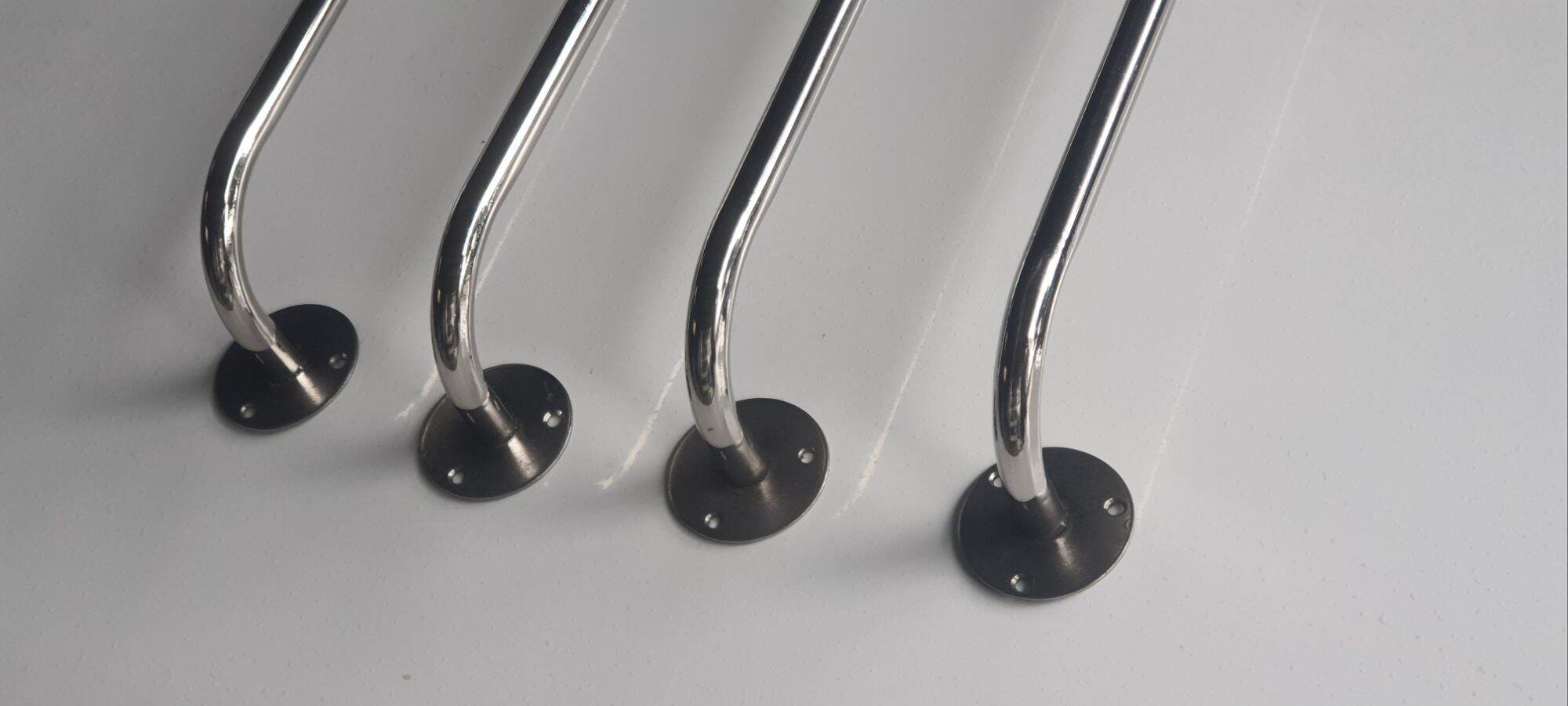 (o16mm) Máng khăn chiếc inox 201 nhiều kích thước khác nhau.Ống o16mm ,bass tròn bắt tường...