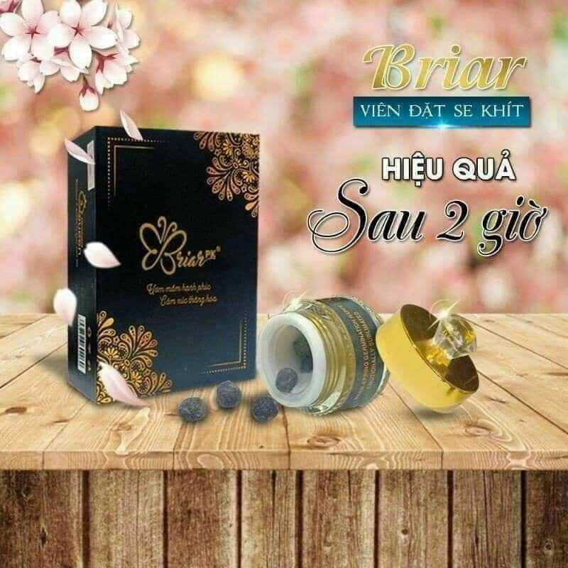 Thảo Mộc Tầm Xuân Briar hộp 10 viên giúp sạch sẽ