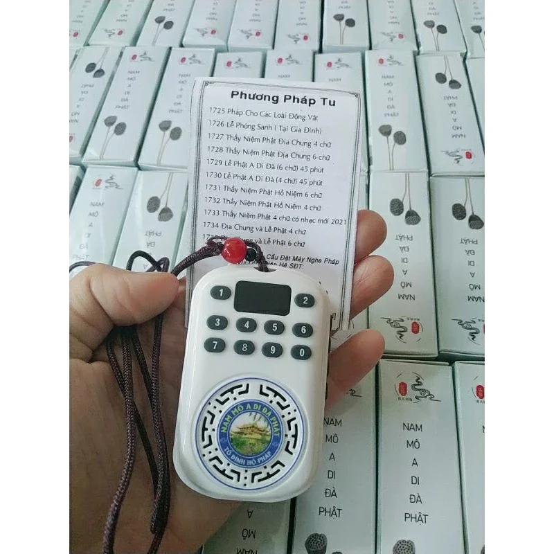 Máy giảng Pháp Thầy NHUẬN ĐỨC hơn 1700 bài giảng