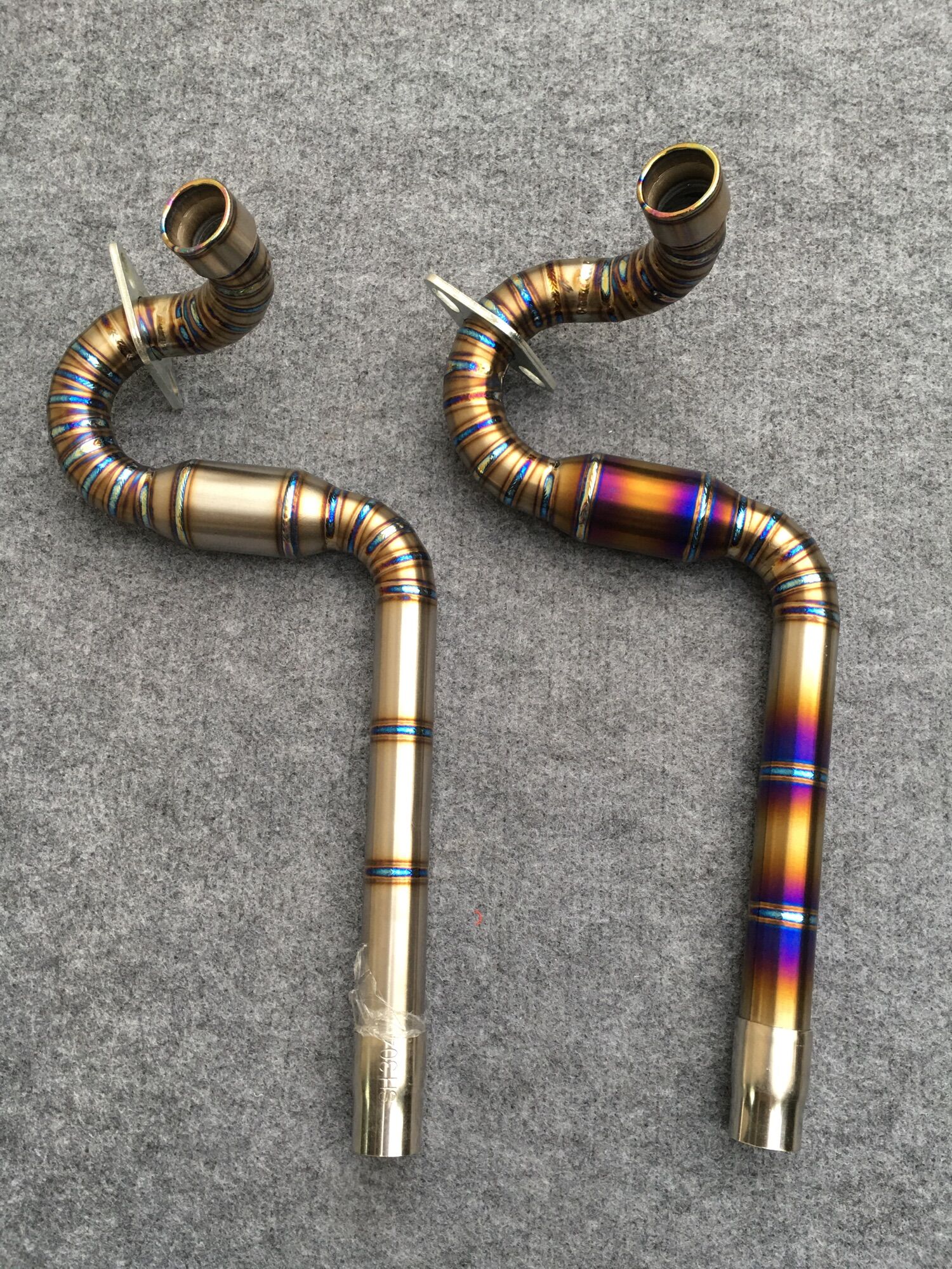 Cổ pô Titan bầu hơi Gắn Wave Dream Titan Xịn