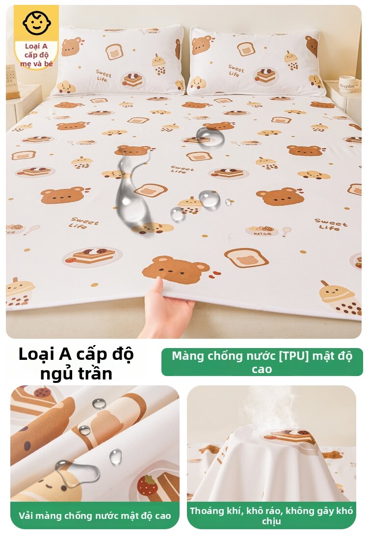 YIXINAI | Đệm Thấm Dạng Tái Sử Dụng Chống Thấm Nước