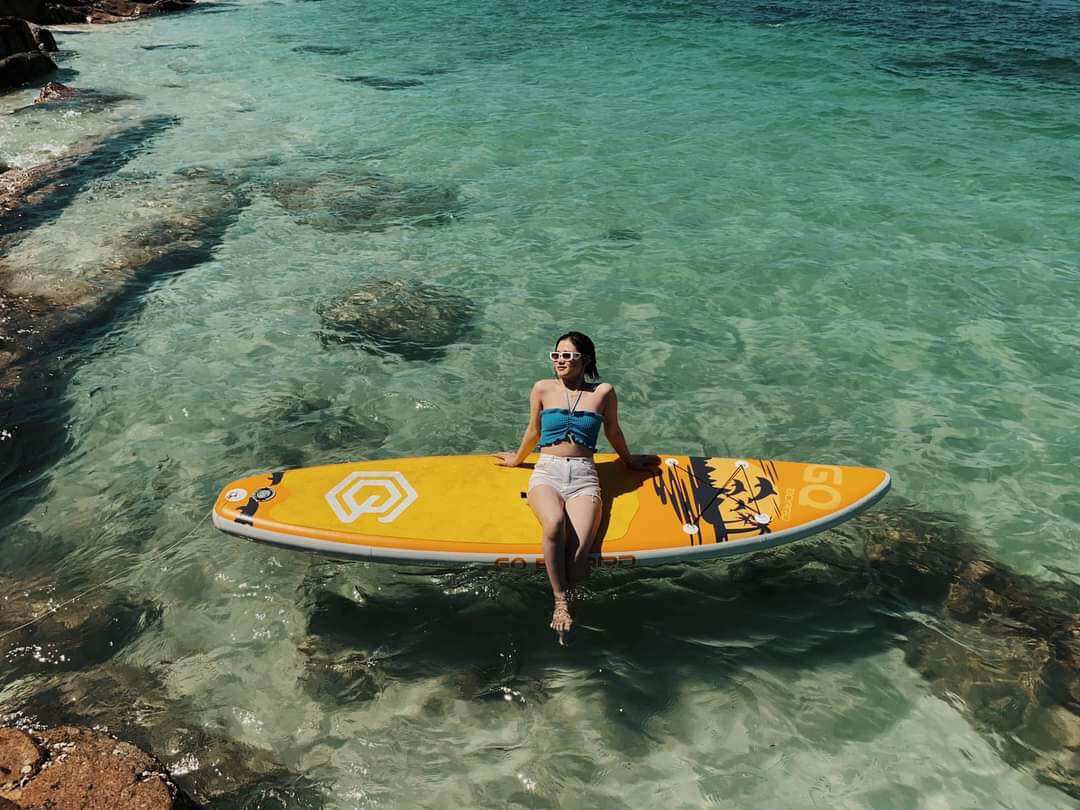 DP335 - GQ Board - SUP / Thuyền SUP/ Ván chèo đứng bơm hơi