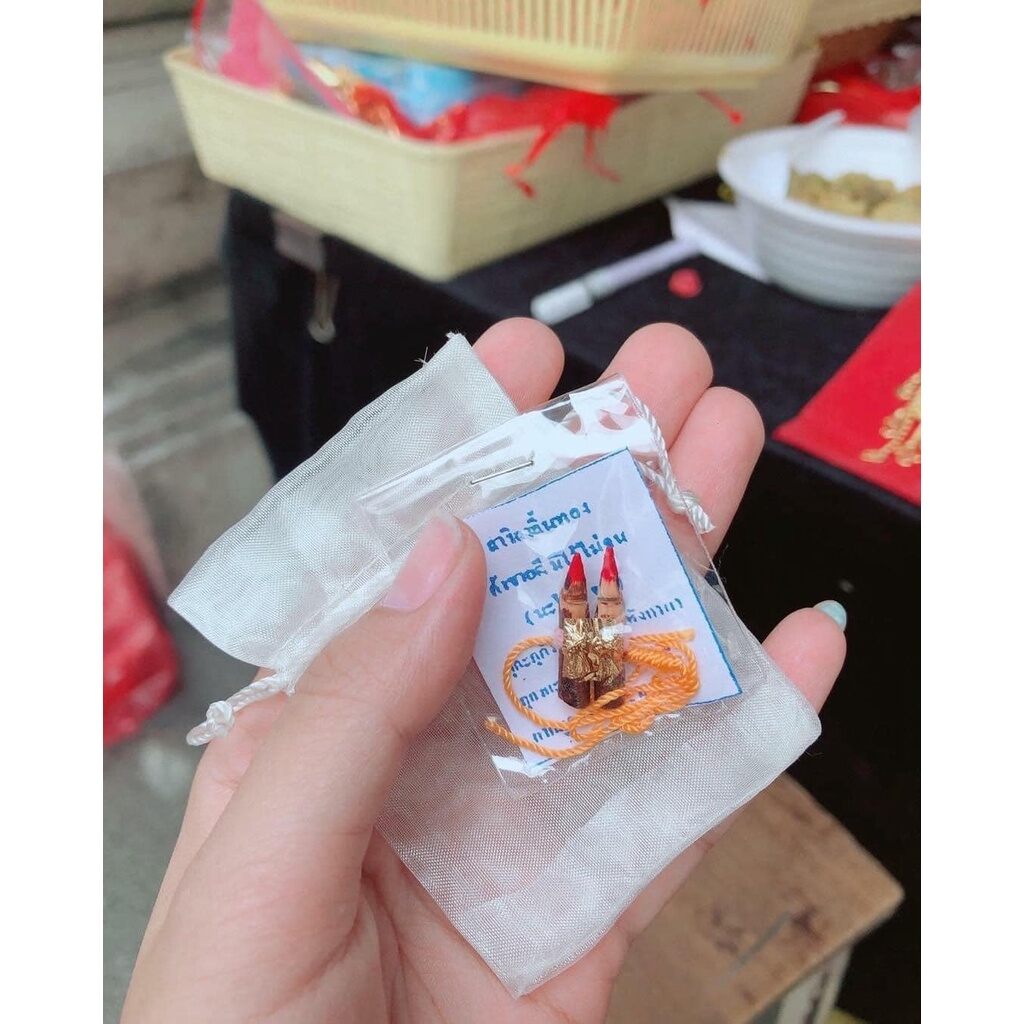 Vật phẩm nhét ví salika may mắn thái lan