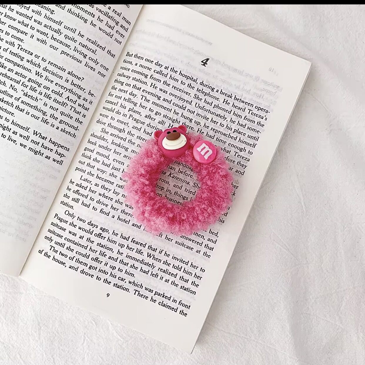 KẸP TÓC- BĂNG ĐÔ GẤU DÂU LOTSO