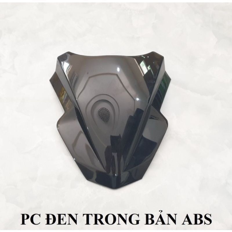 Mão chắn gió vario 160 2022-2023 đen khói