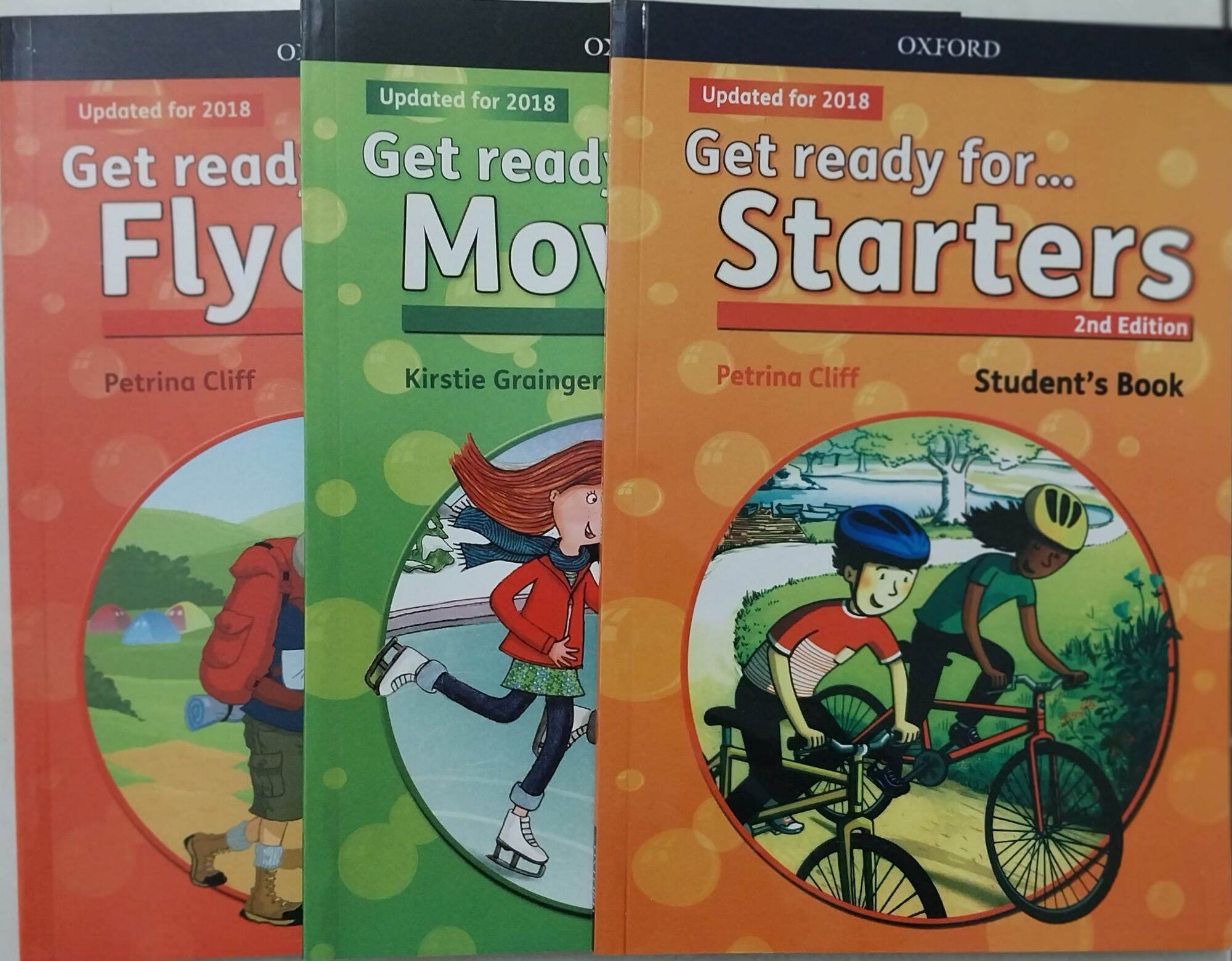 Get ready for Flyers bản đẹp kèm file nghe