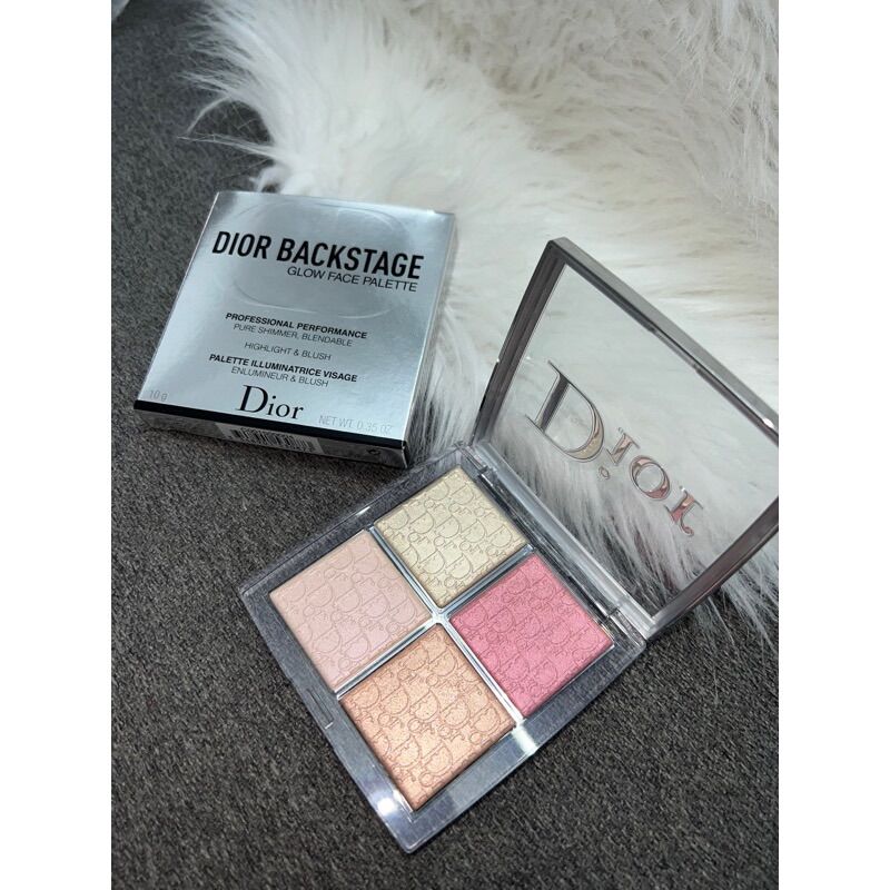 Phấn má hồng Dior Backstage Glow Face Palette 004 rose gold