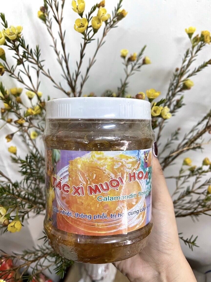 Tắc xí muội hoa đường phèn