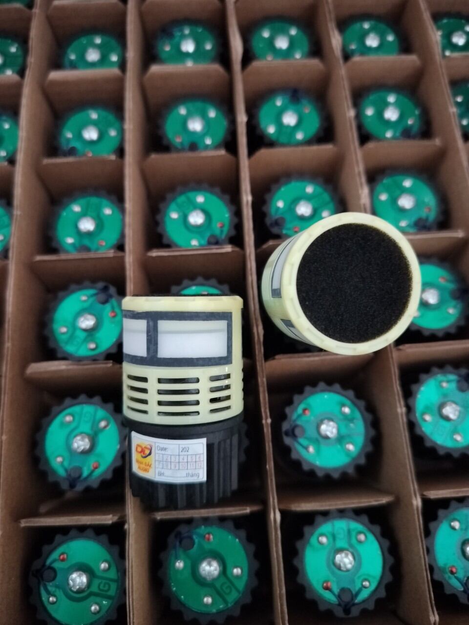 Củ Micro K8 Chống Hú Tốt Tiếng Sáng Chính Hãng
