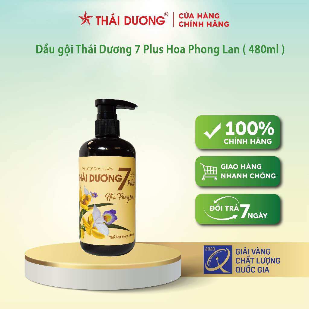 Dầu gội Thái Dương 7 Plus