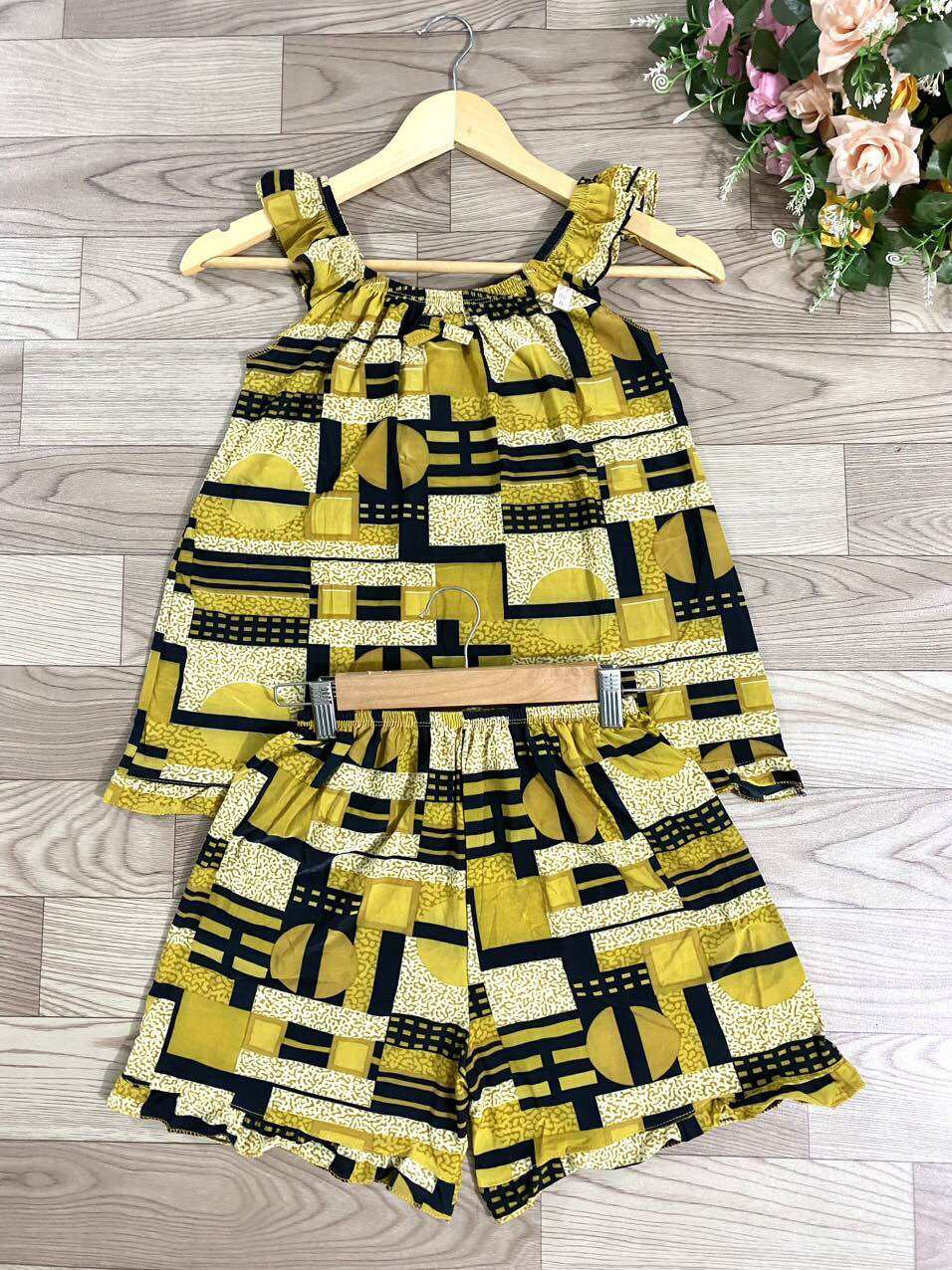 SET BỘ NGỦ THUN LẠNH ĐÙI HAI DÂY THỜI TRANG