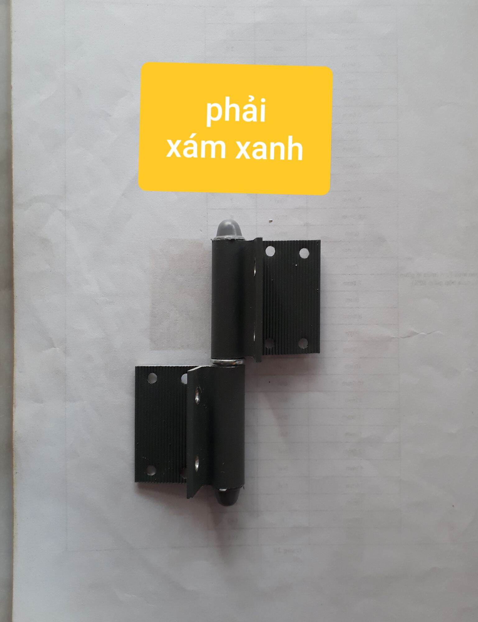bản lề cửa nhôm loại dày
