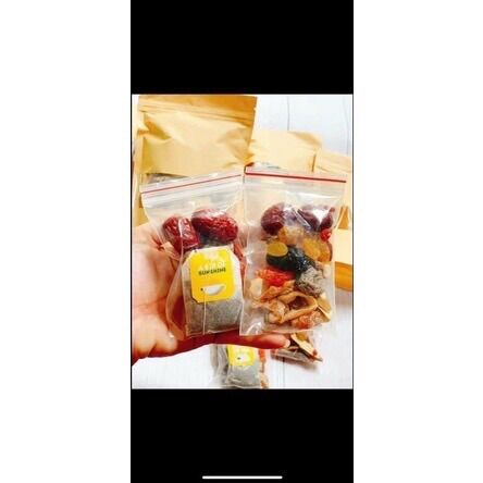 MỘT SET TRÀ LIPTON XÍ MUỘI CAM THẢO
