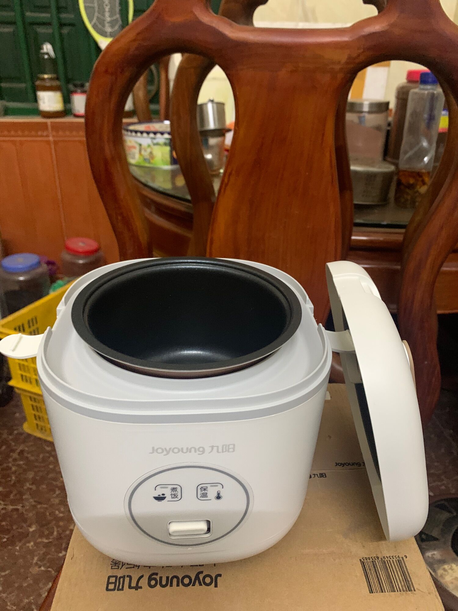 Nồi cơm điện mini JOYOUNG FZ618 1.2L Lòng Dày(hàng nội địa)