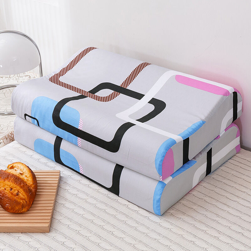 Vỏ gối cao su cao su 40cm x 60cm cotton một cặp gối cao su cotton dành cho người lớn gối ký ức vỏ ruột gối ruột trong