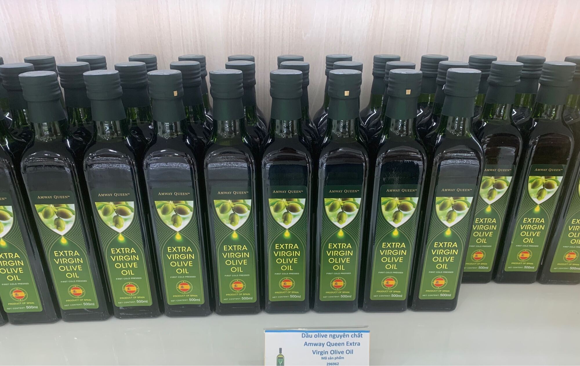 Dầu oliu Amway nguyên chất - Cam kết hàng chính hãng 100%