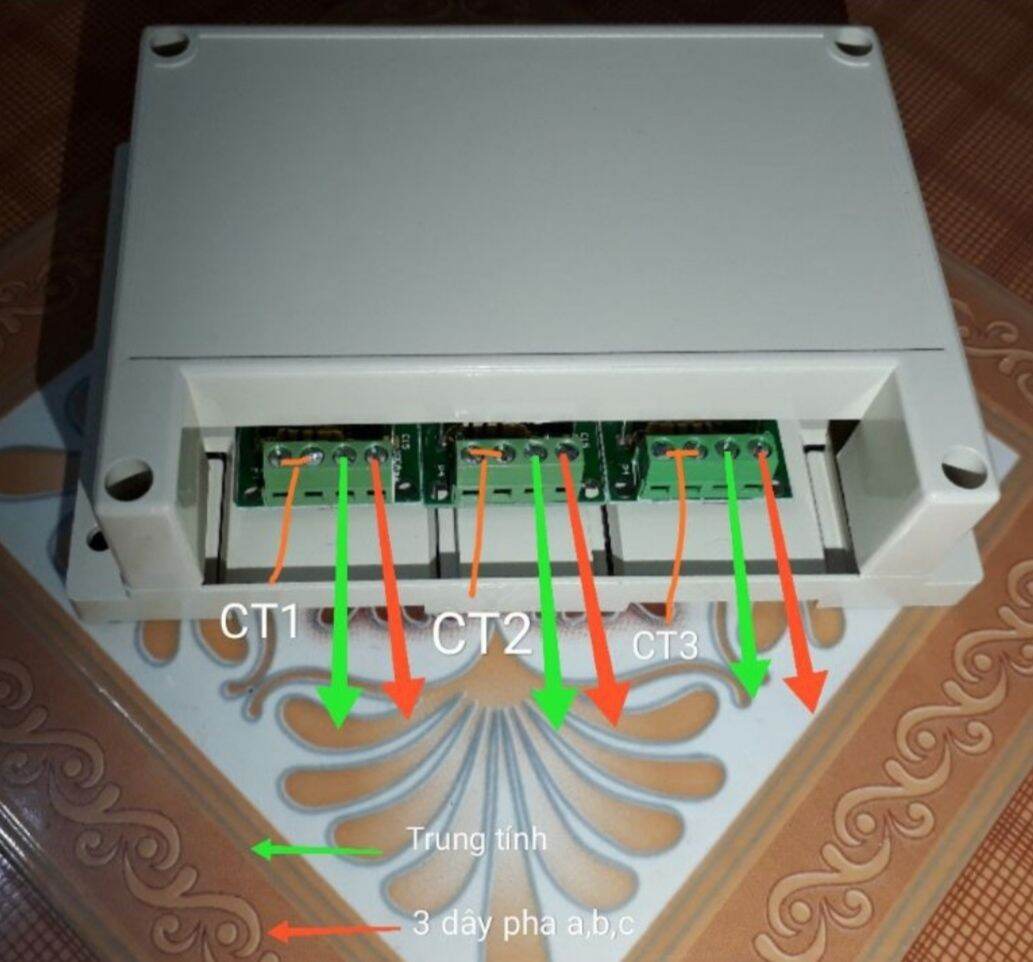 Công tơ điện tử wifi 3 pha 300A