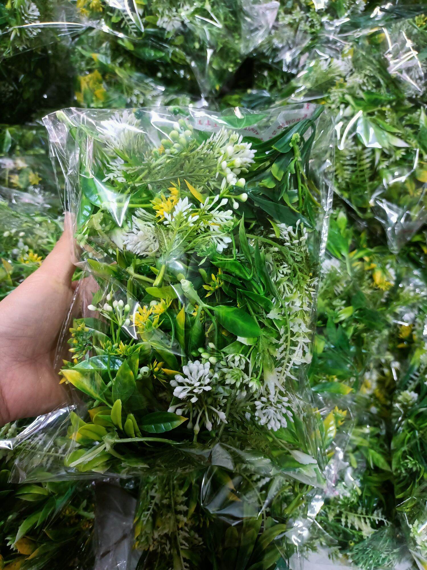 Cỏ Điểm Trộn Mẫu( bịch 100gr)