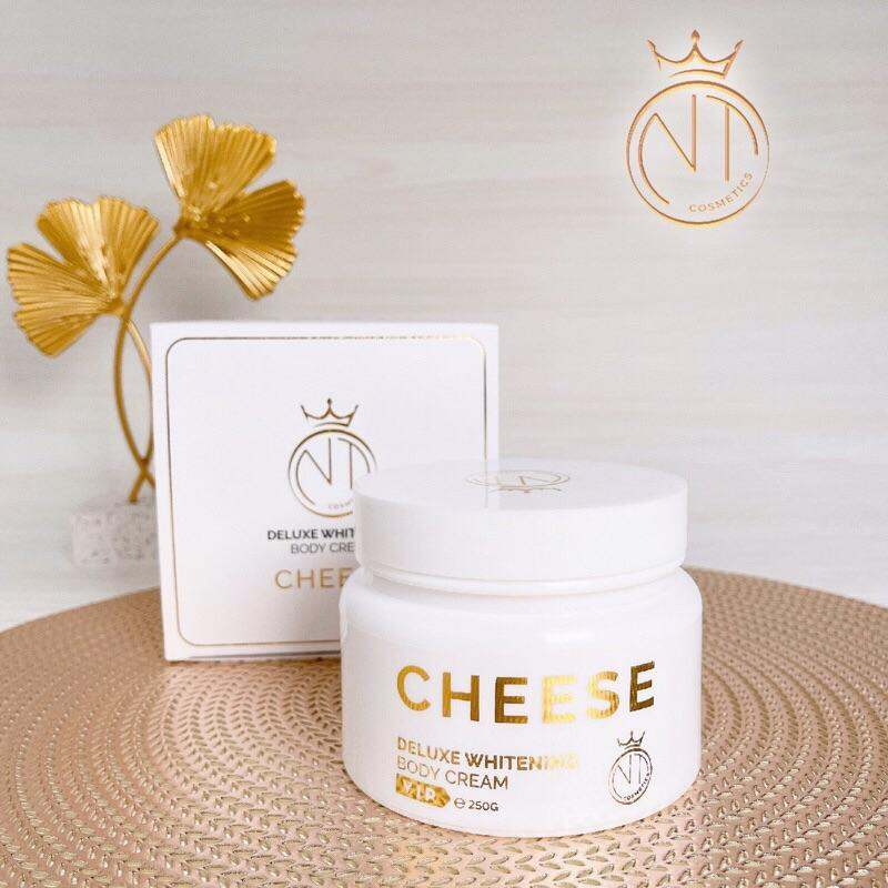Kem Body Cheese Trắng Da Dưỡng Thể Cấp Tốc Toàn Thân Siêu Trắng Bật Tone Nhanh 250g