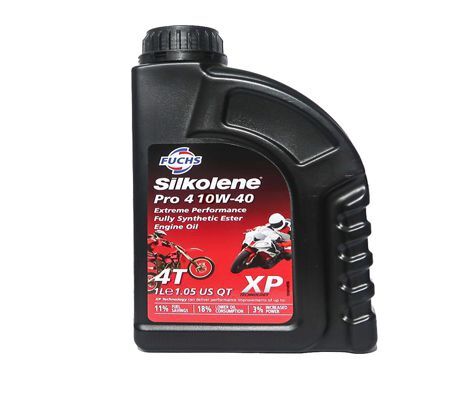 [HCM]Nhớt Fuchs Silkolene Pro 4 10W40 XP 1L