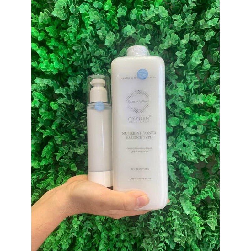 Toner oxygen cấp ẩm phục hồi da 100ml