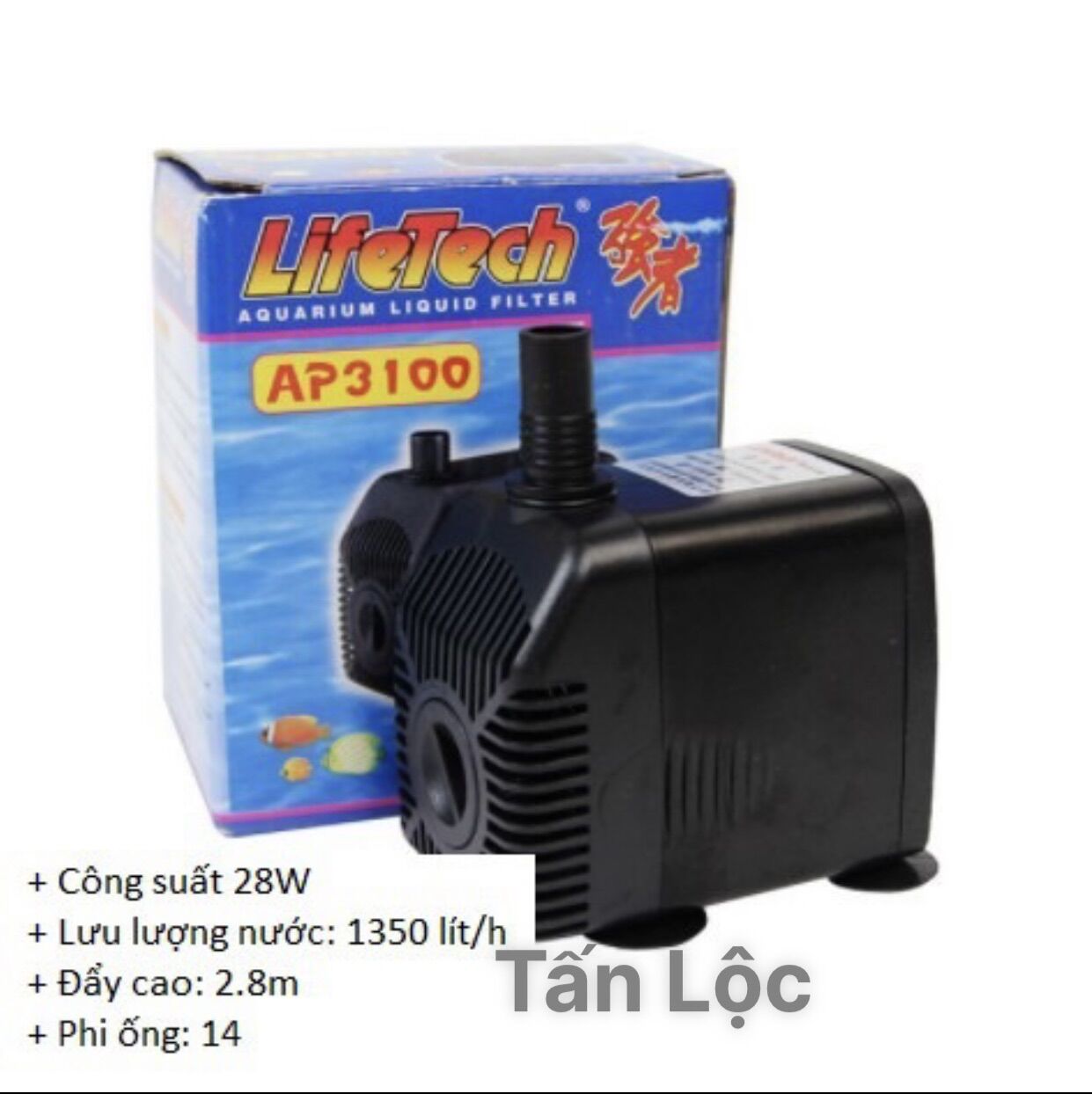 Máy bơm chìm bể cá cảnh ap1000,ap1300,ap2000, ap3100,ap3500