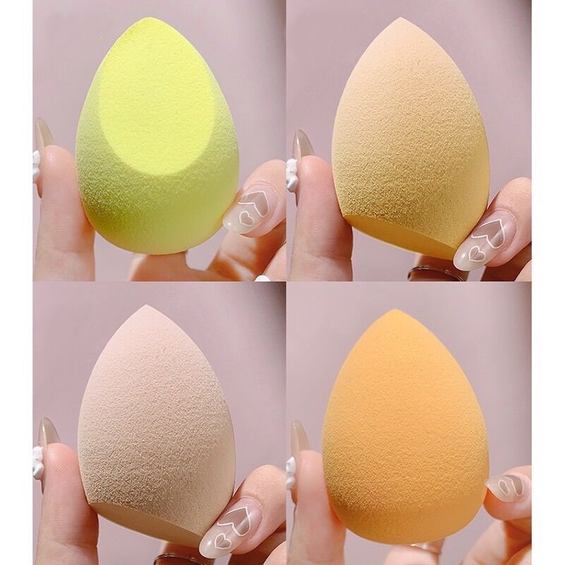 Sét hộp 4 mút trang điểm tán kem nền bb