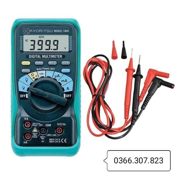 [Hcm]Kyoritsu 1009 Multimeter