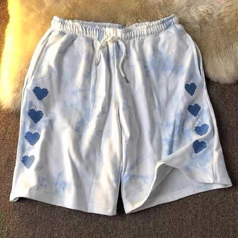 Bộ áo chữ và quần loang tim