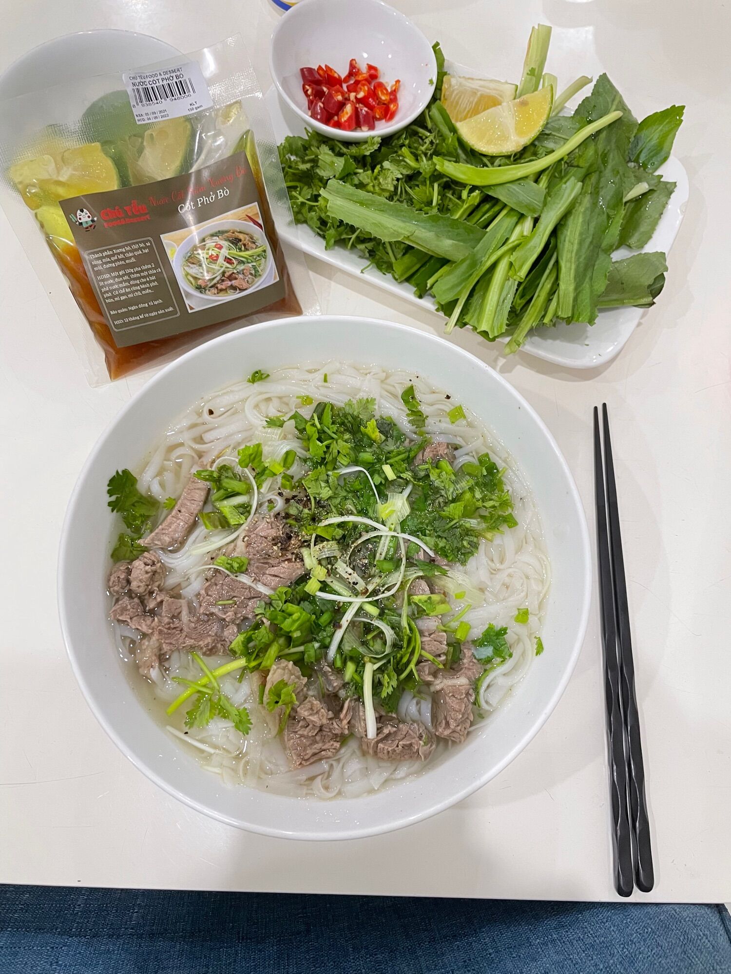 Nước Cốt Phở Bò_Chuẩn vị Hà Nội