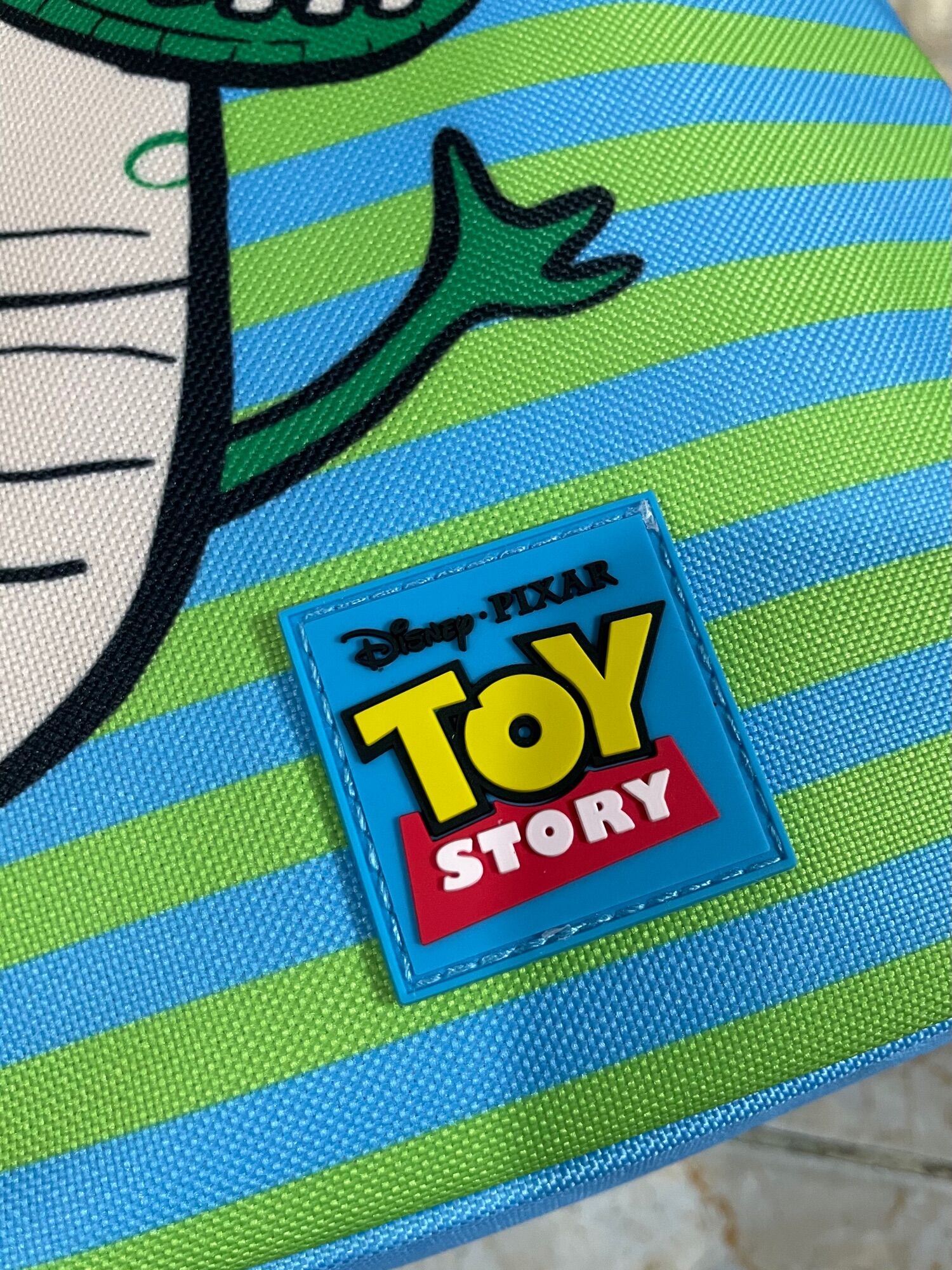 Balo Disney Auth Tuồn Khủng Long Xanh Cho Bé ( Có Sẵn )