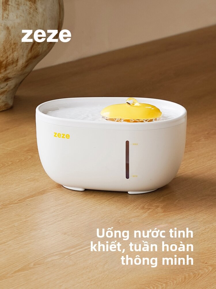 [ZEZE | Anti-Spill Protective Cat Water Bowl,ZEZE | Anti-Spill Protective Cat Water Bowl,] - Thương hiệu zeze Giá 333,000 Đồng*Miễn phí vận chuyển