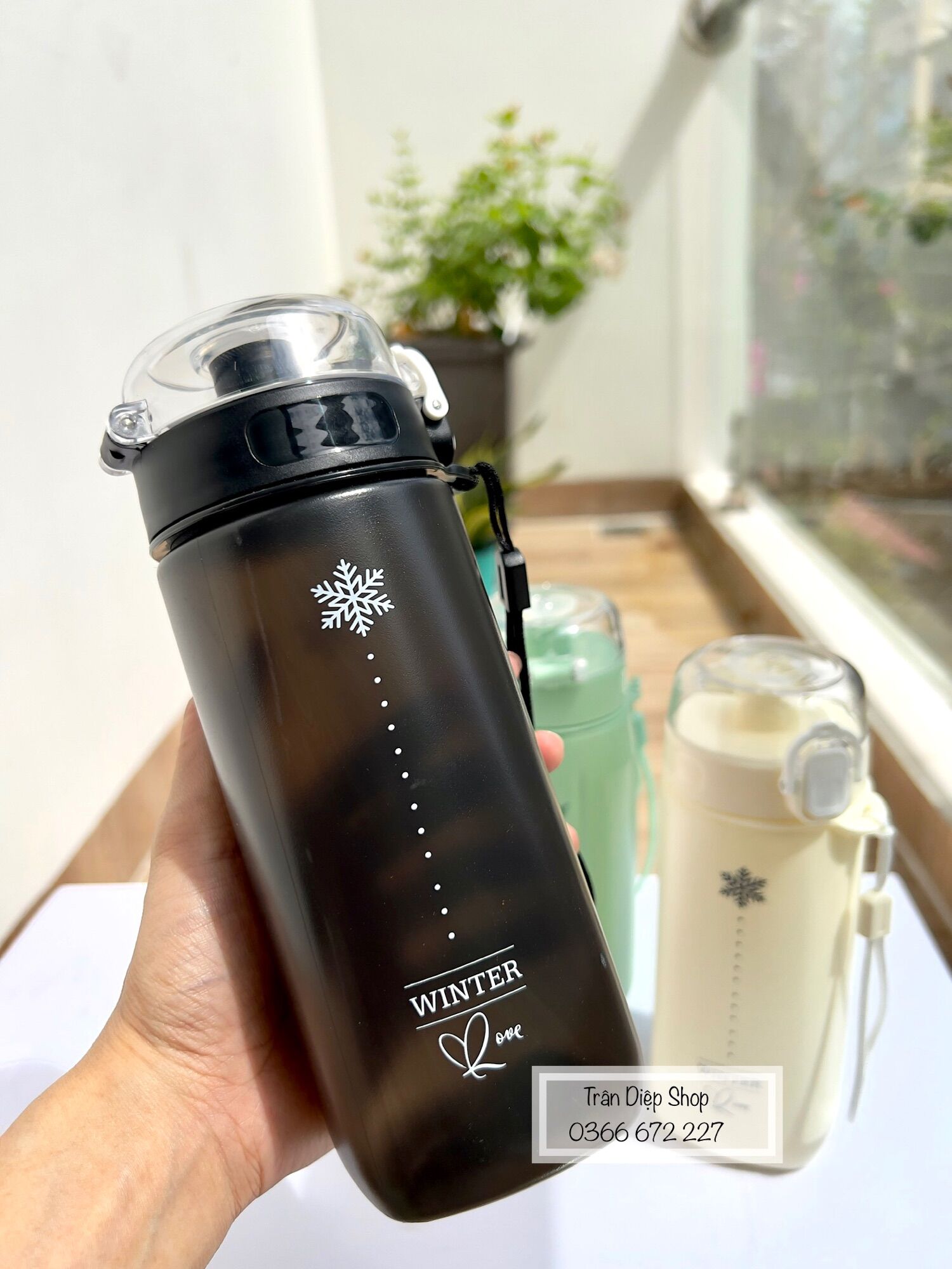 Bình nước 500ml thể thao winter duy tân winter