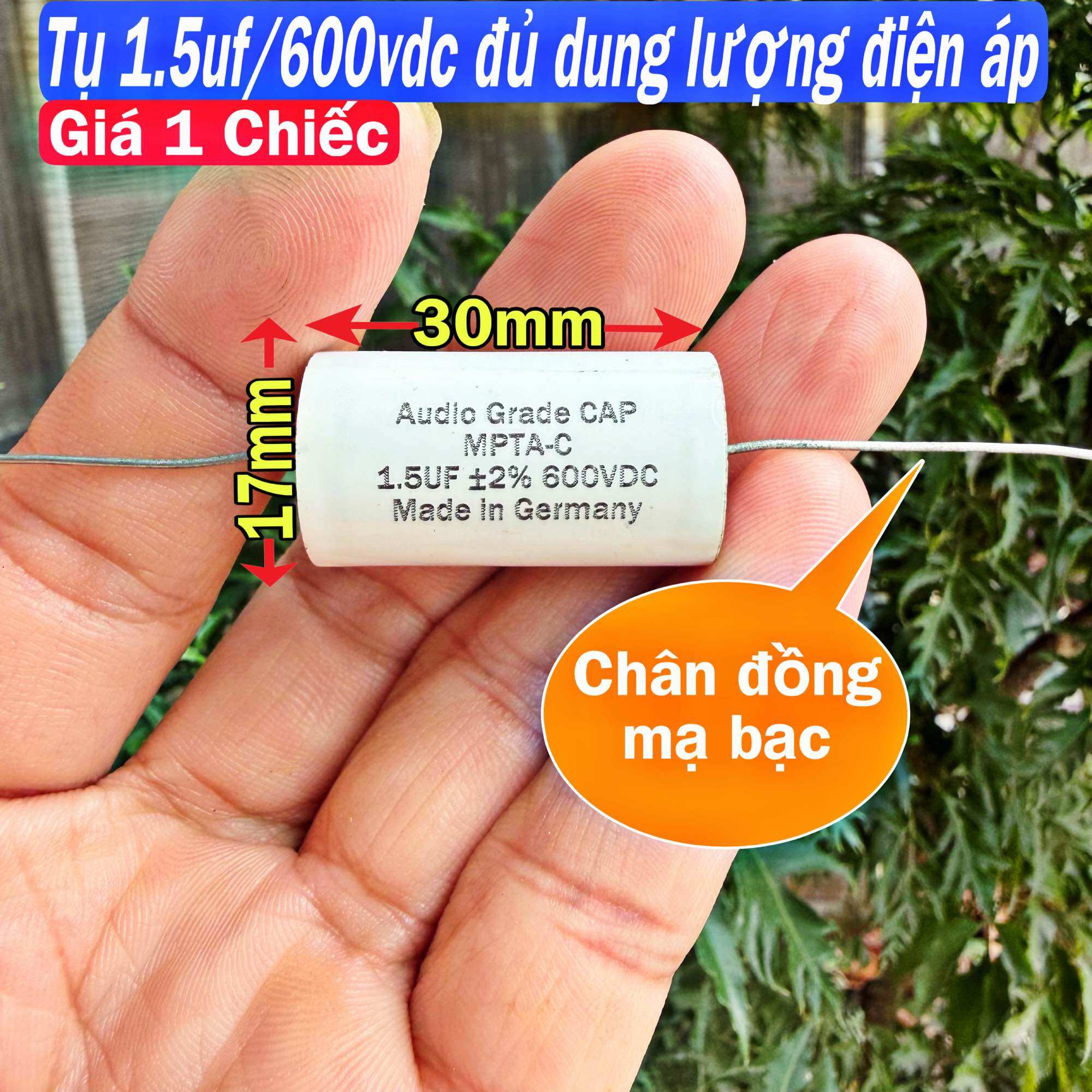 Tụ xịn 1.5uf