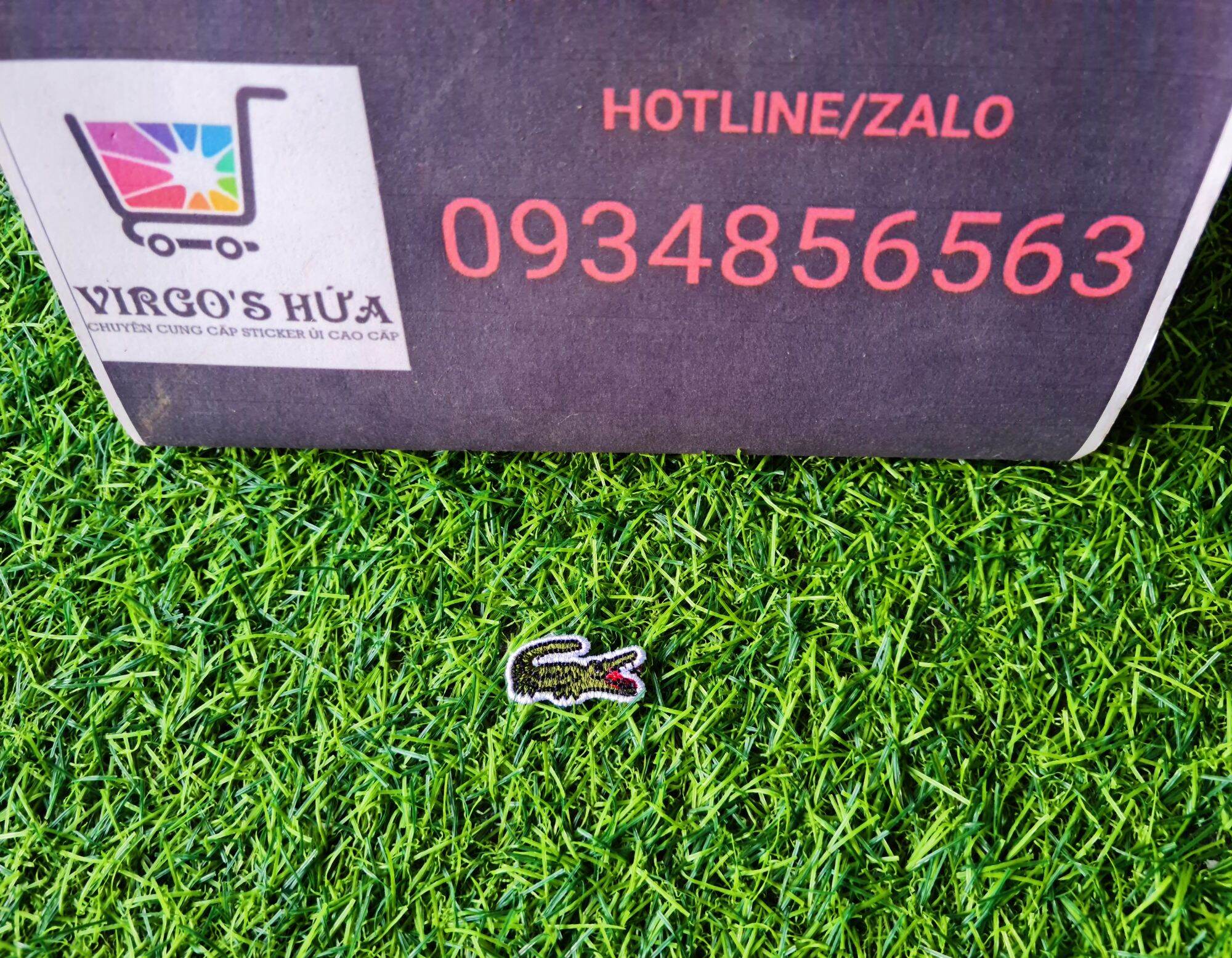 Sticker Ủi Thương Hiệu Nổi Tiếng (1 miếng)