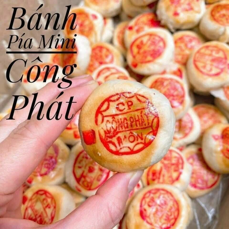 Bánh pía mi ni công phát 10 cái