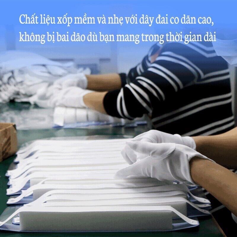 Kính chống giọt bắn, phòng dịch Face Shield