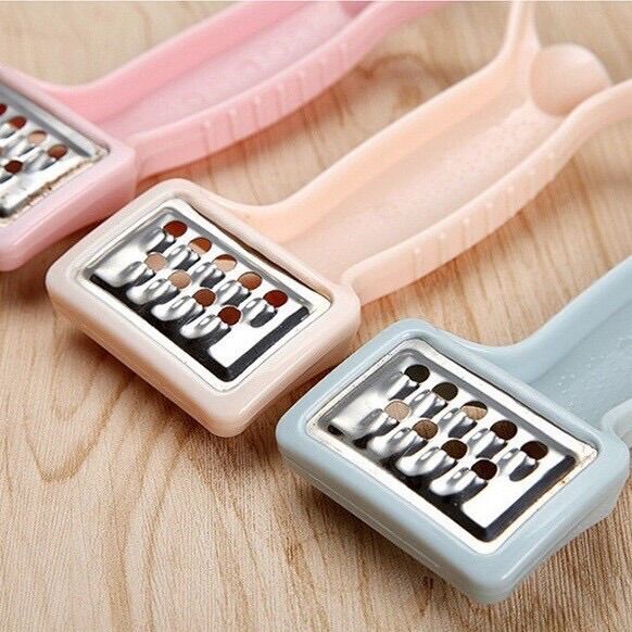 Nạo gọt bào rau củ 2 đầu bằng nhựa lúa mạch